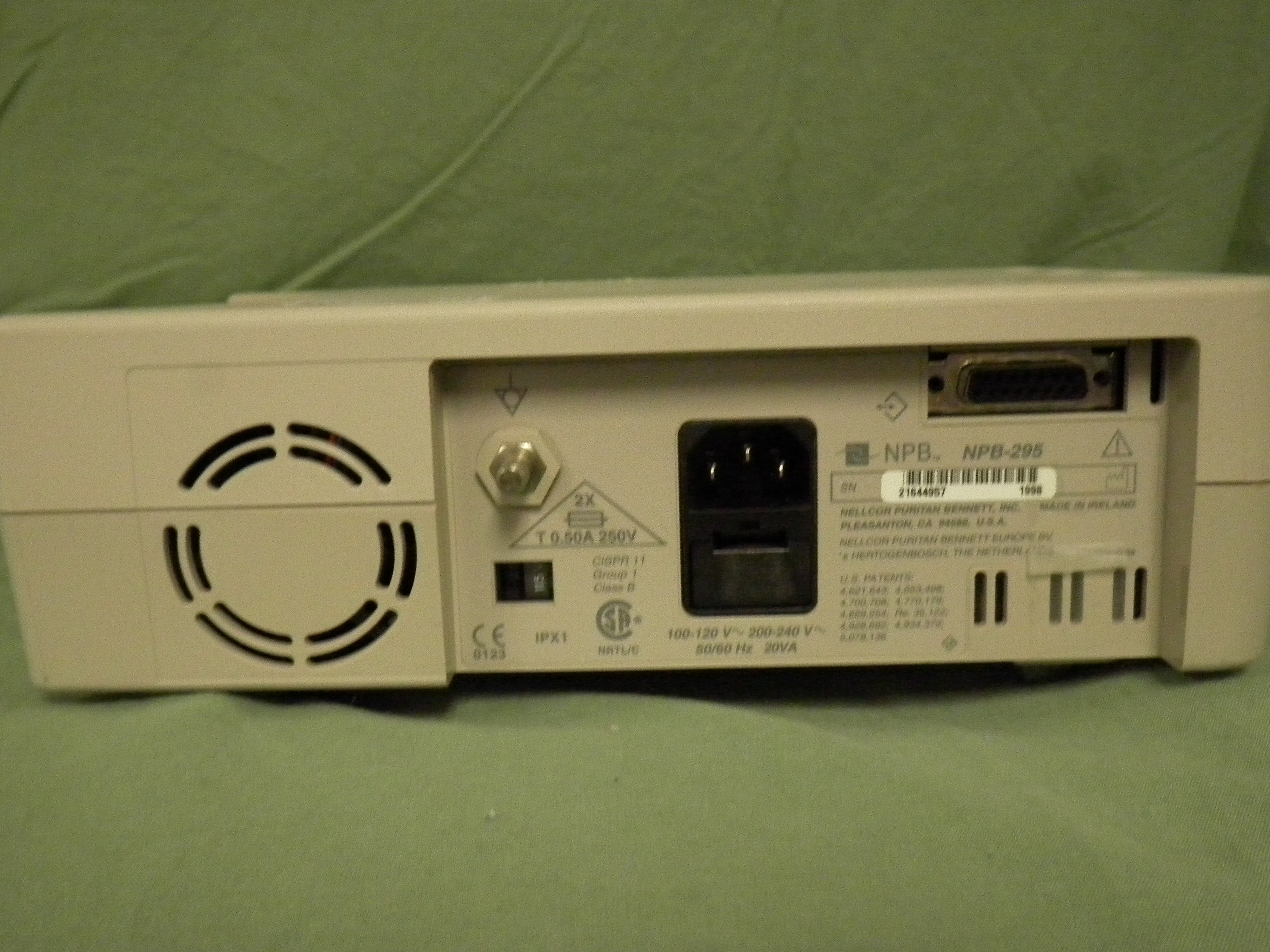 Nellcor NPB-295