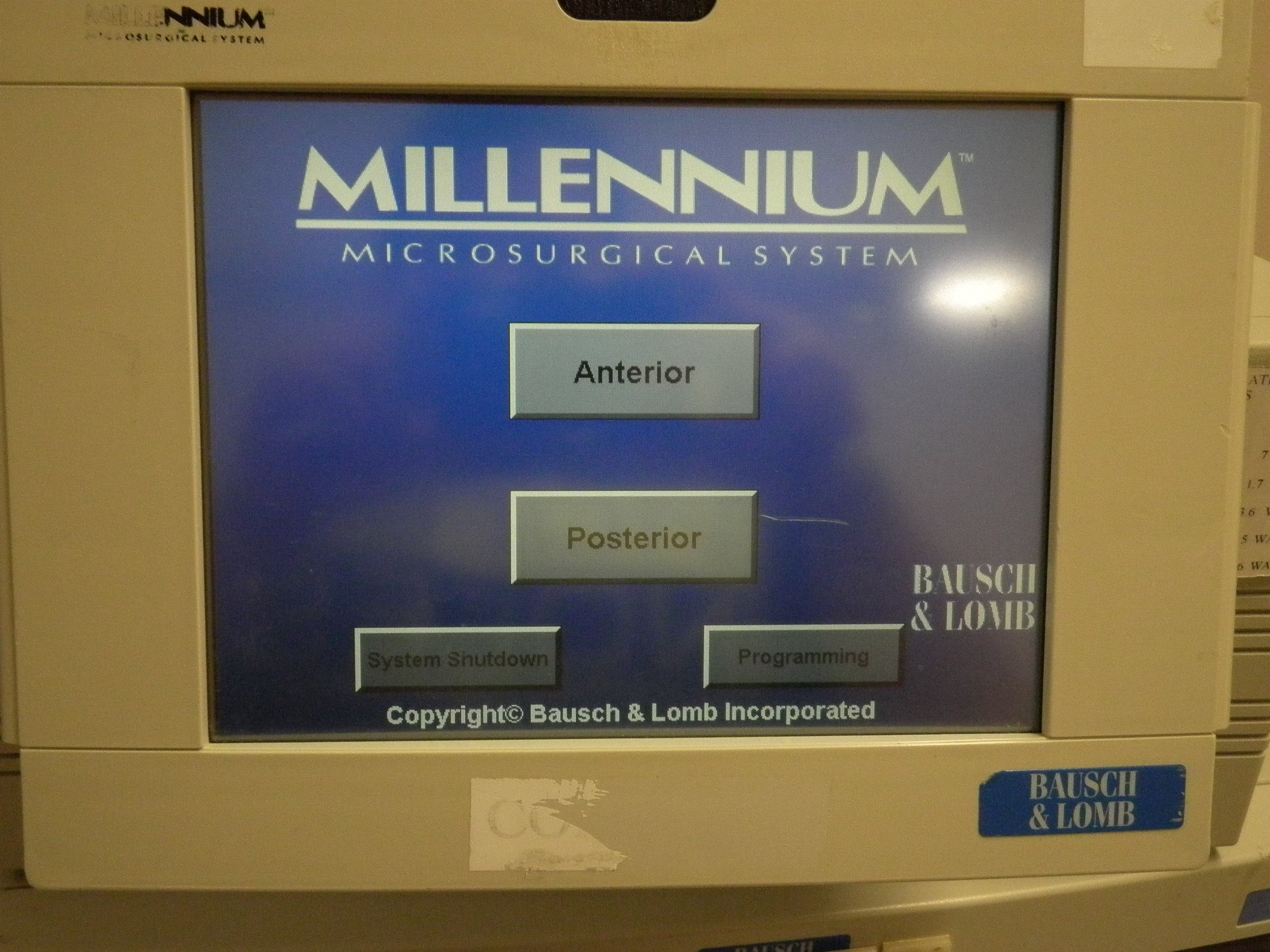 Bausch & Lomb Millennium