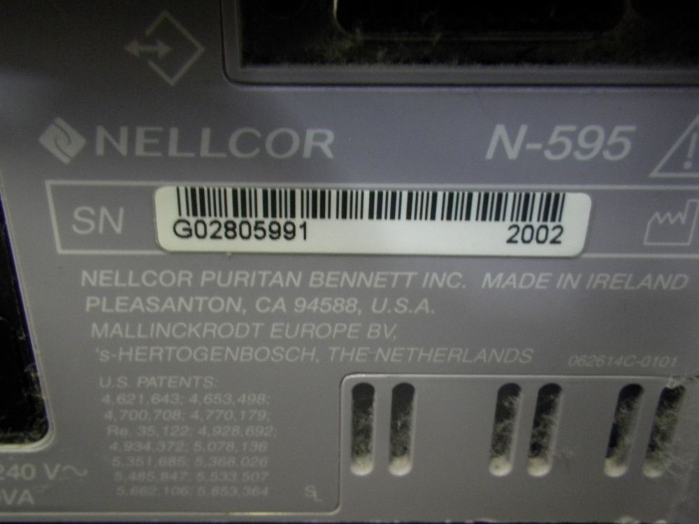 Nellcor N-595