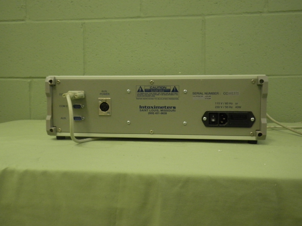 Intoximeters Alcomonitor CC