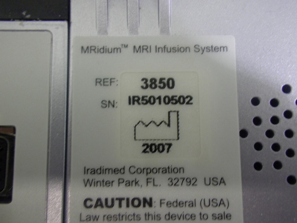 IRadimed Corporation 3851