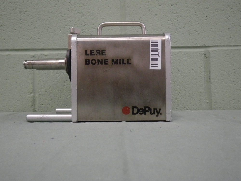 DePuy Lere Bone Mill