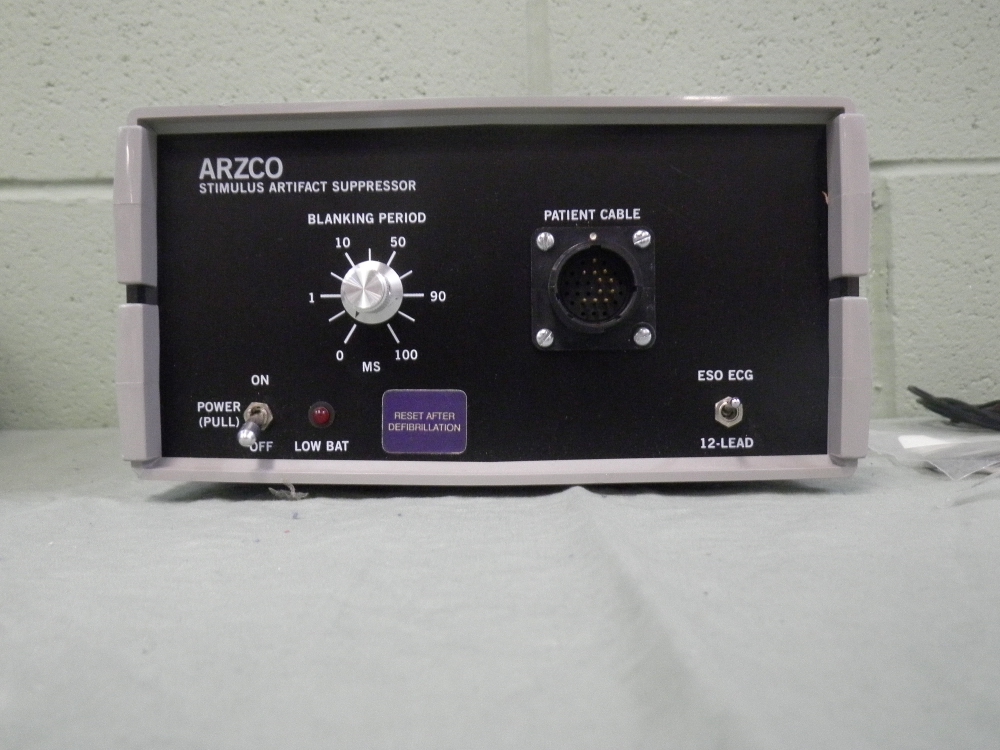 Arzco Medical Systems Suppressor