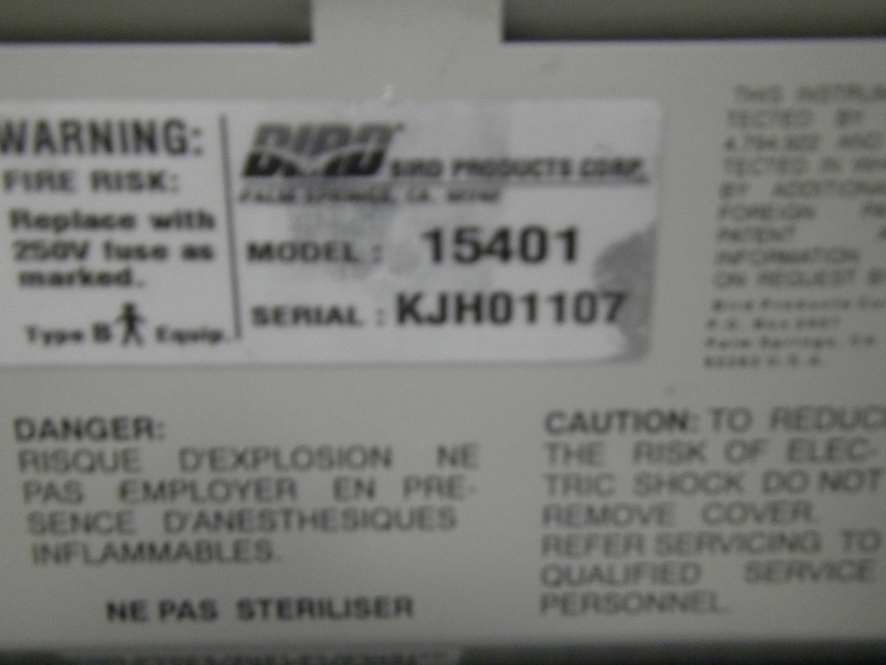 Bird 8400STi
