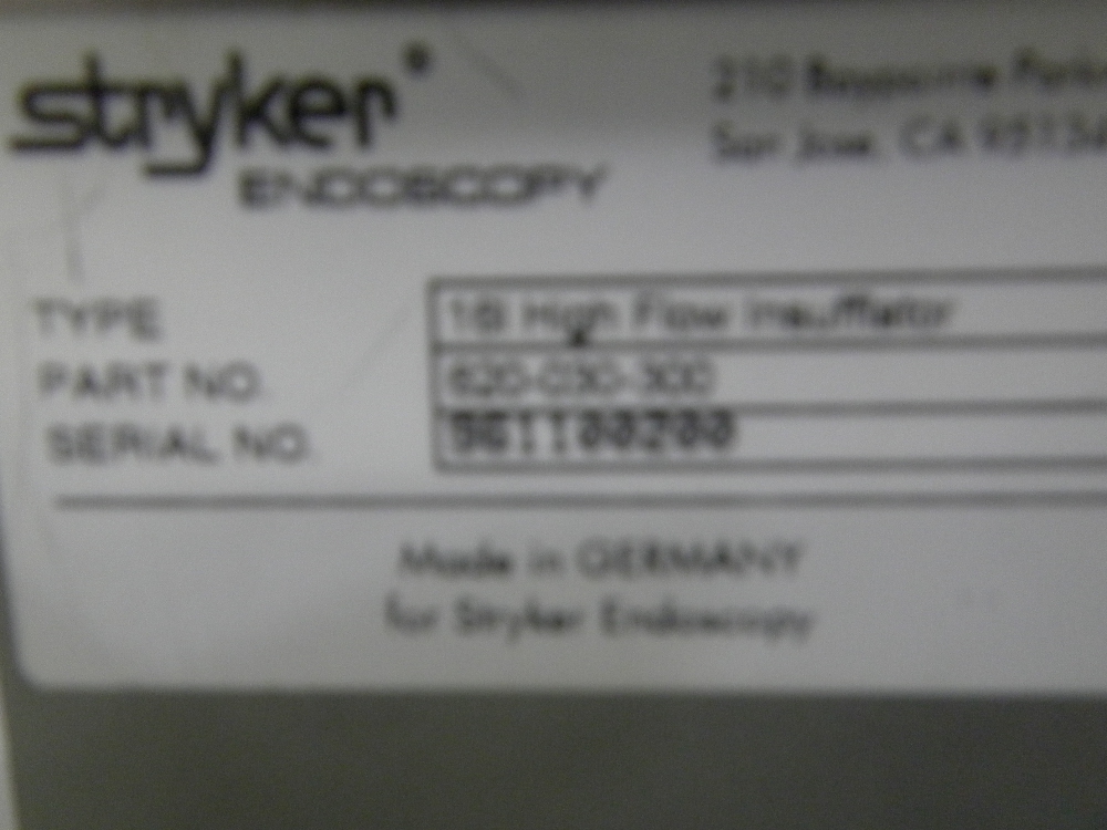 Stryker Endoscopy 16L