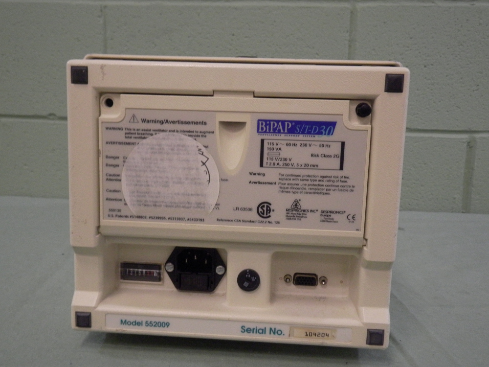 Respironics BiPAP S/T-D 30
