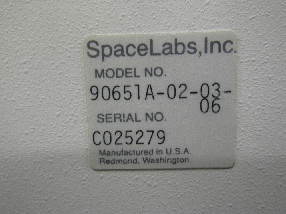 SpaceLabs 90621A/90651A