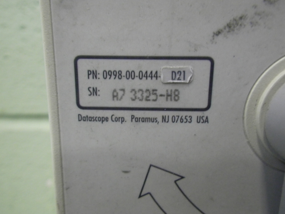 Datascope Accutorr Plus
