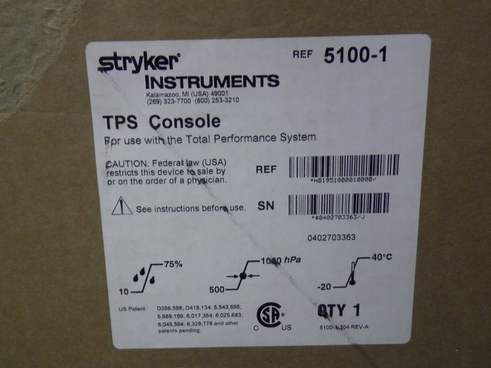 Stryker  TPS