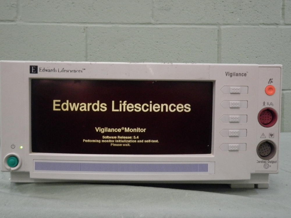 Edwards Lifesciences Vigilence