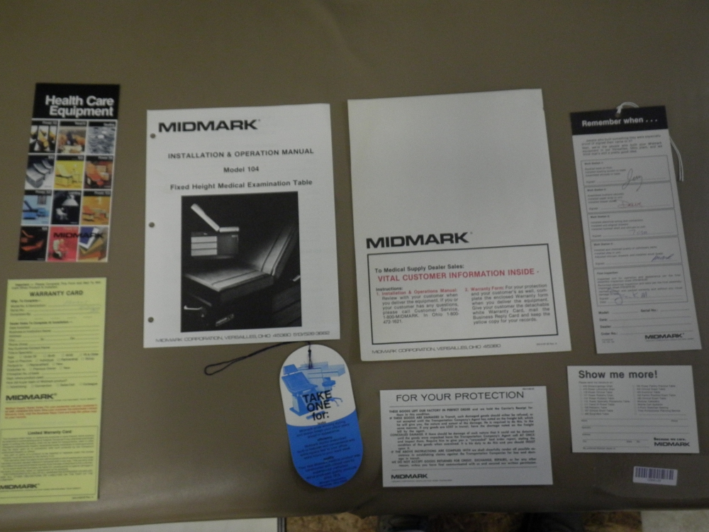 Midmark 104