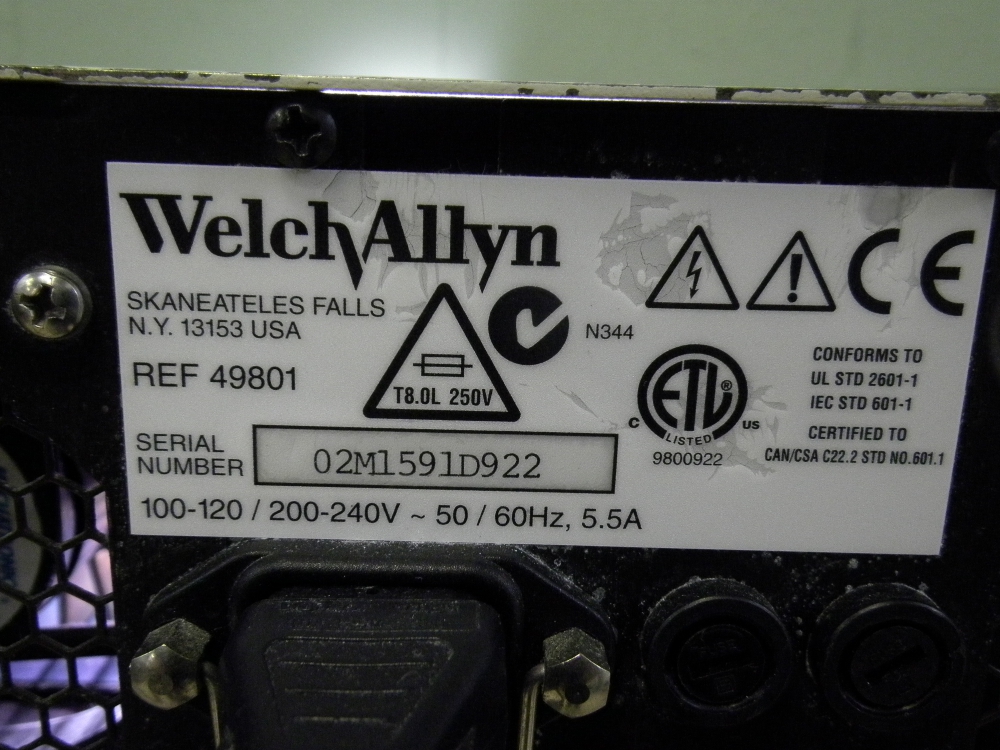 Welch Allyn Xenon 300