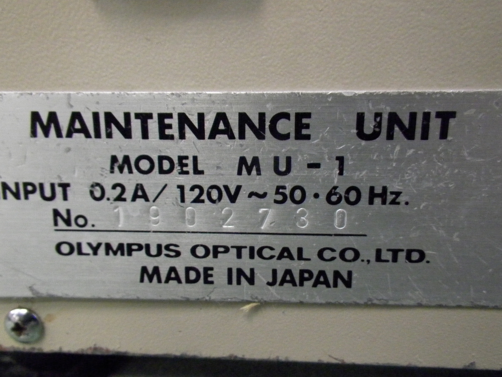 Olympus MU-1