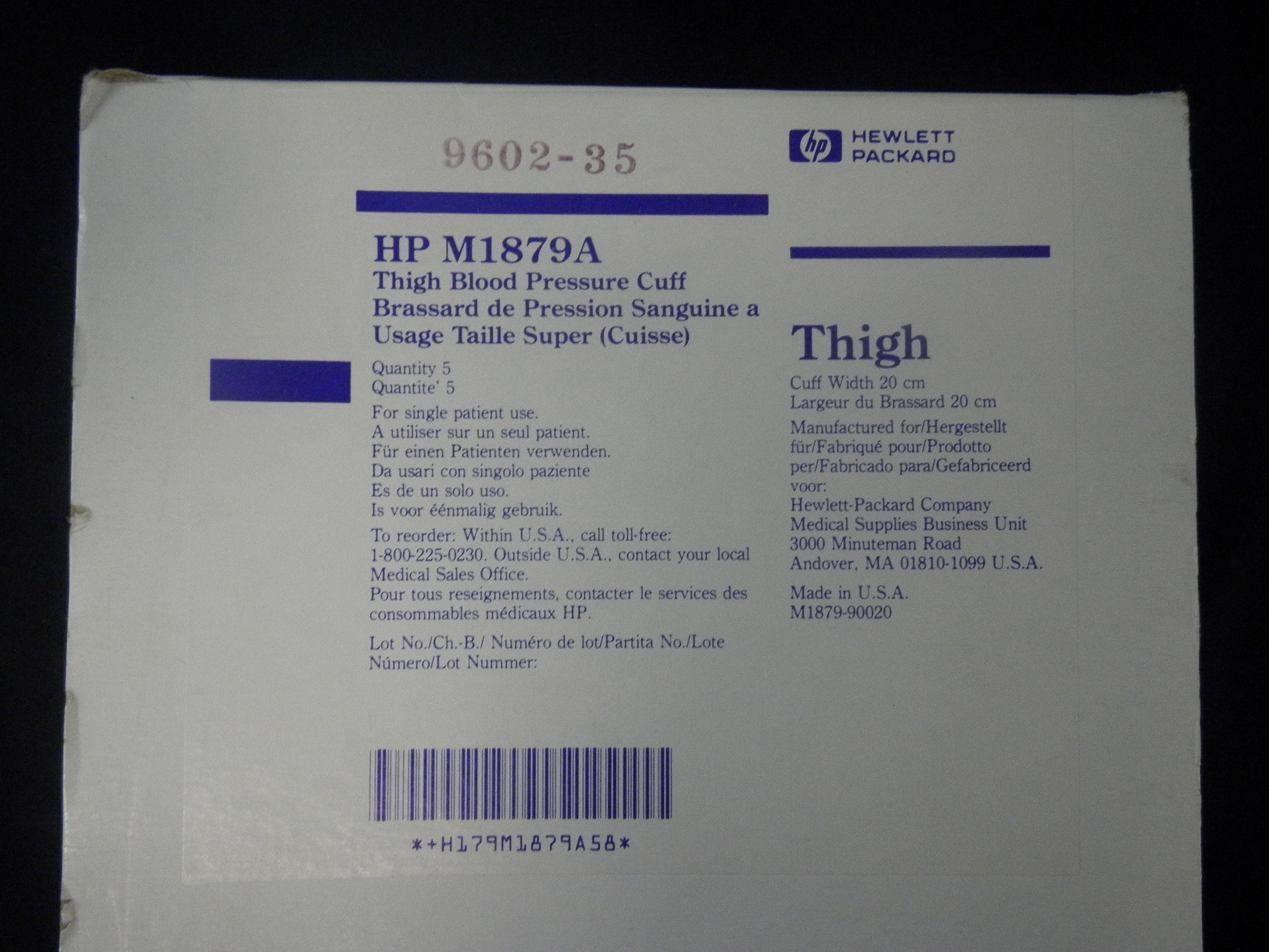 HP M1879A