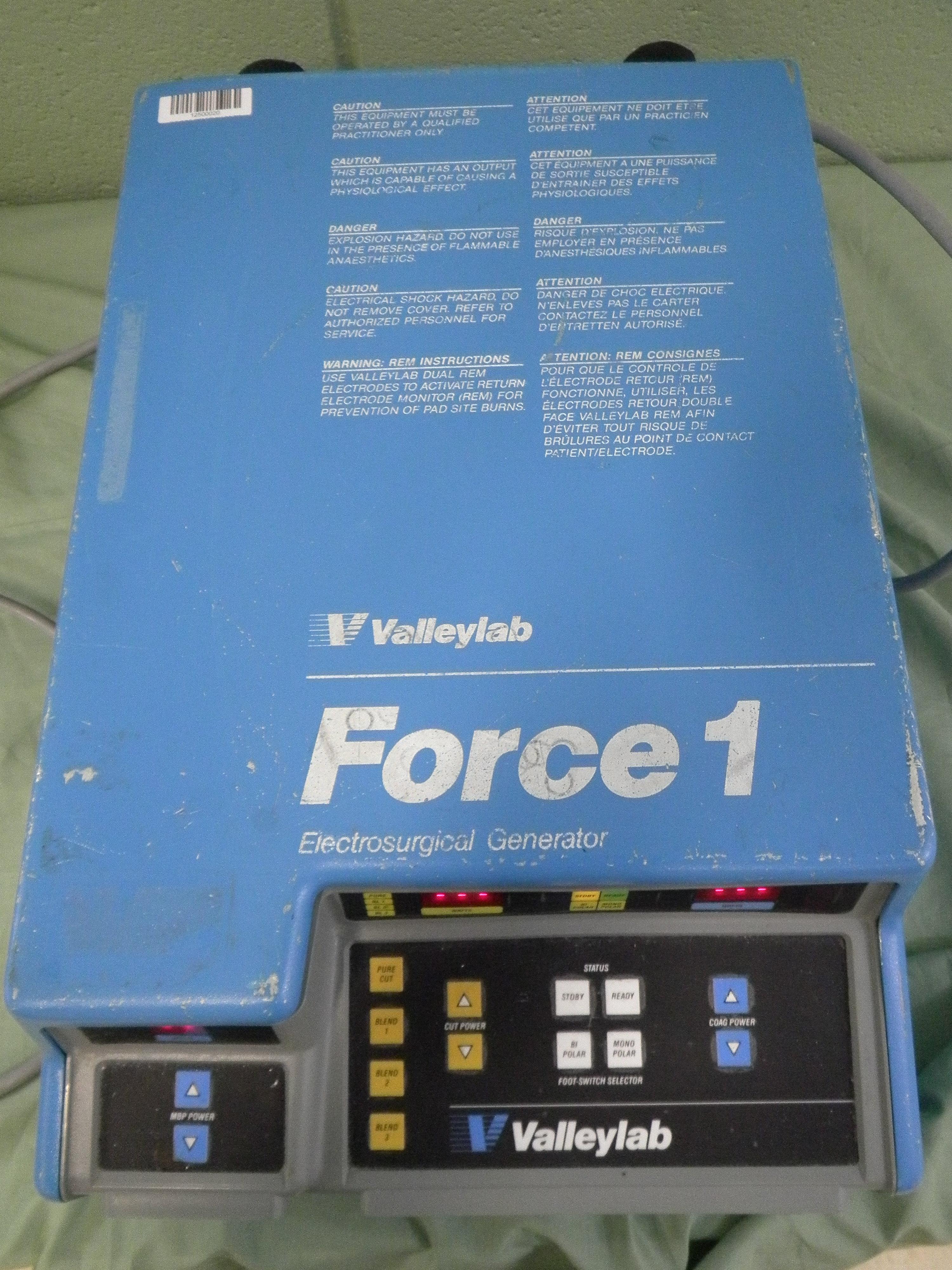 Valleylab  Force 1