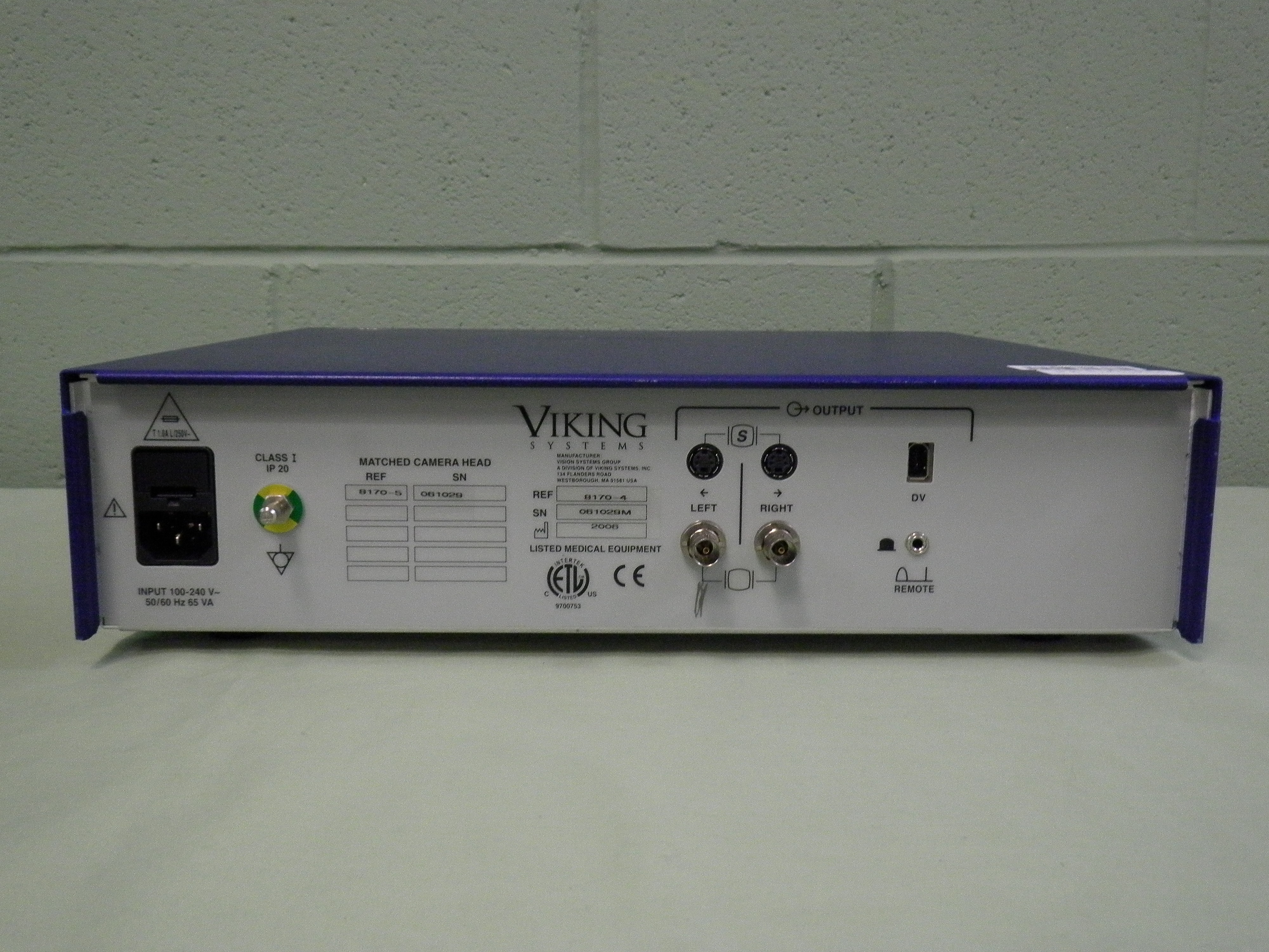 Viking Systems Endosite Digital 3Di
