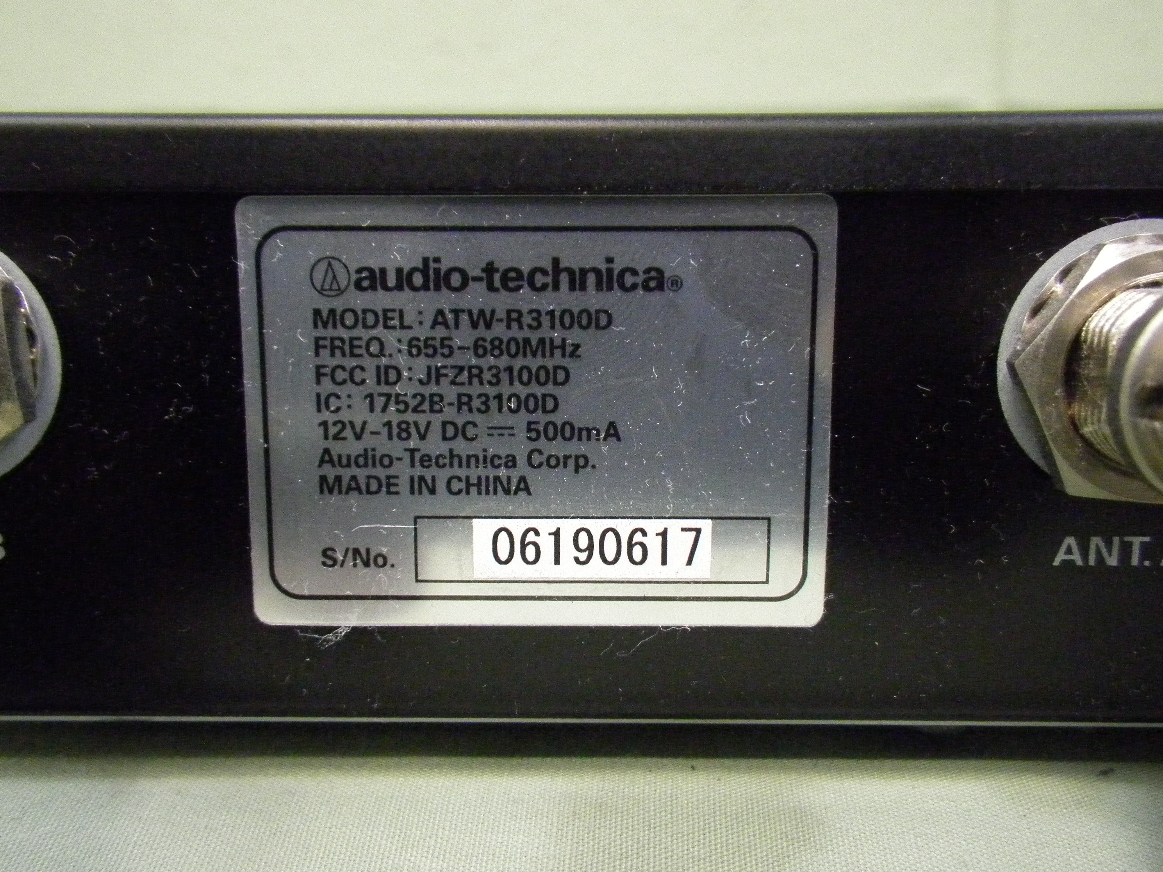 Audio-Technica ATW-R3100D
