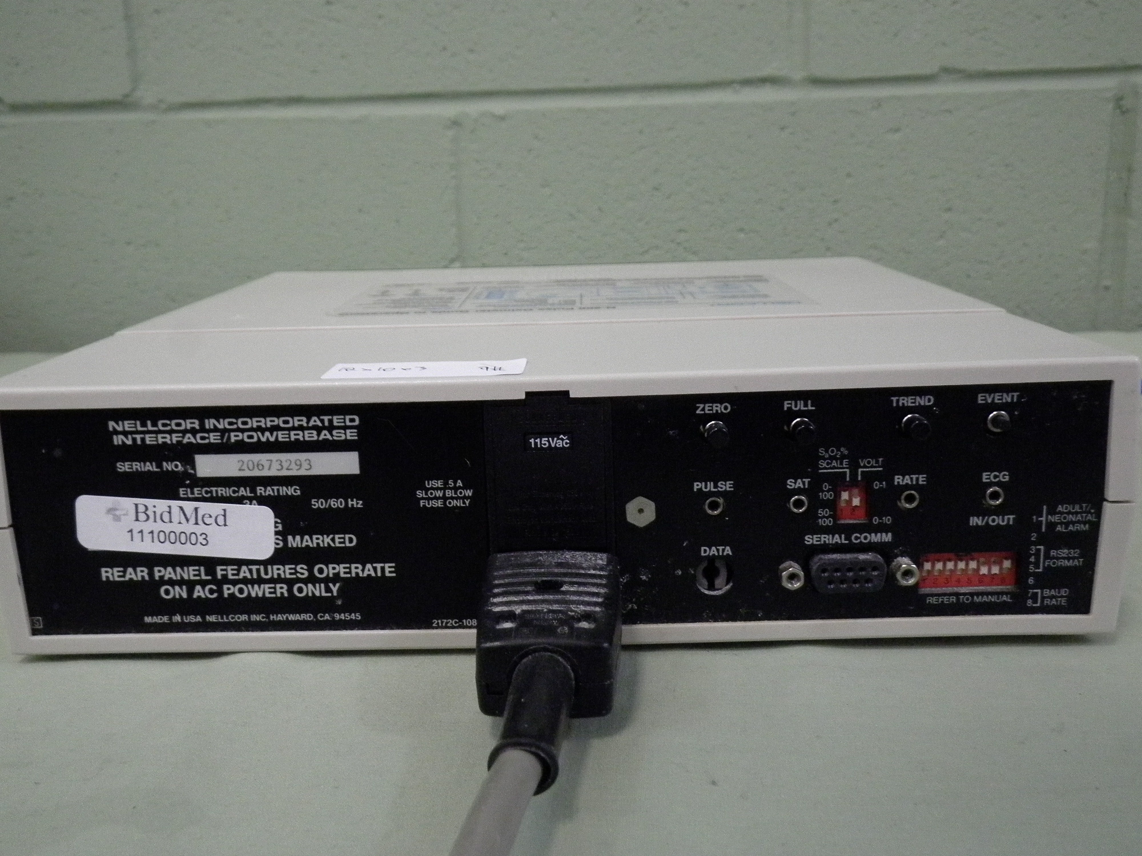 Nellcor N-200