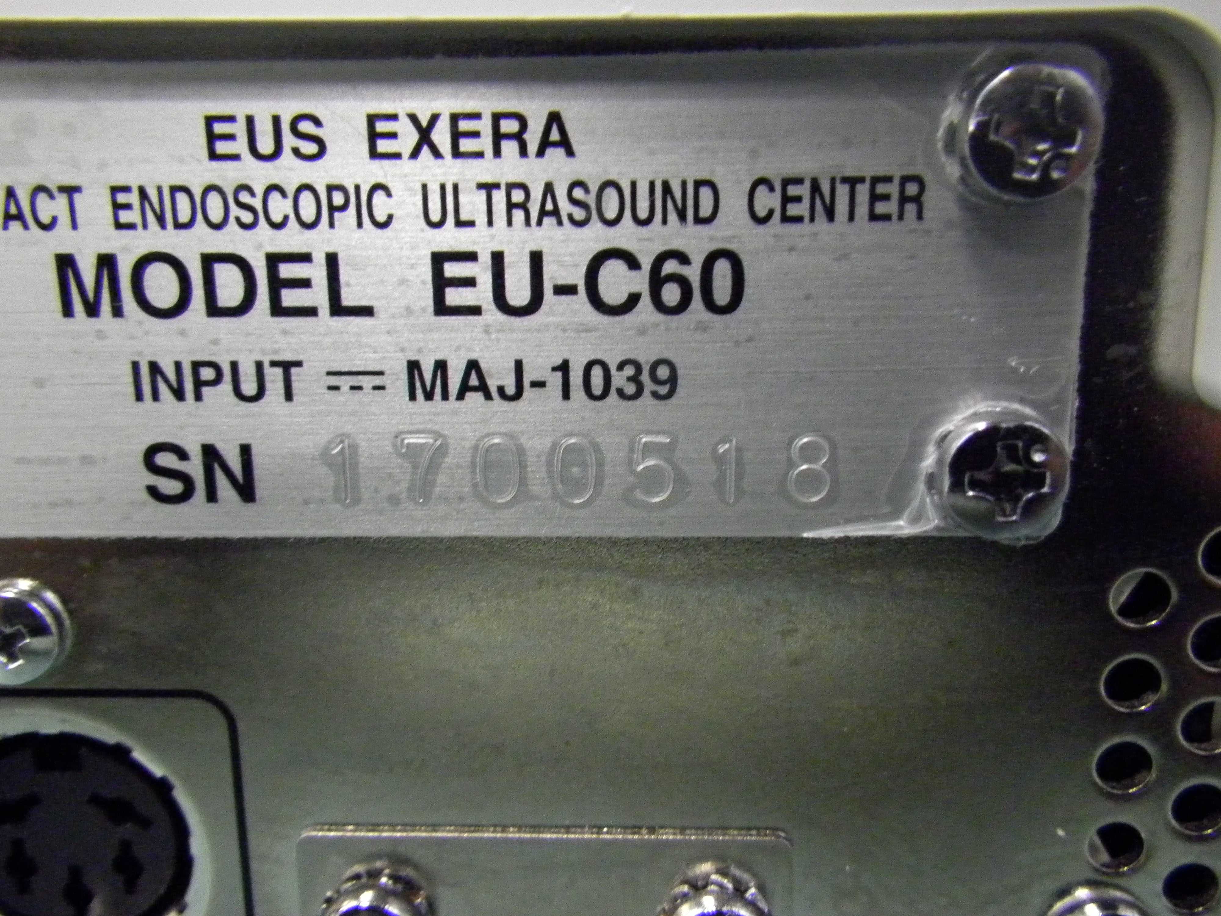 Olympus Exera EU-C60 