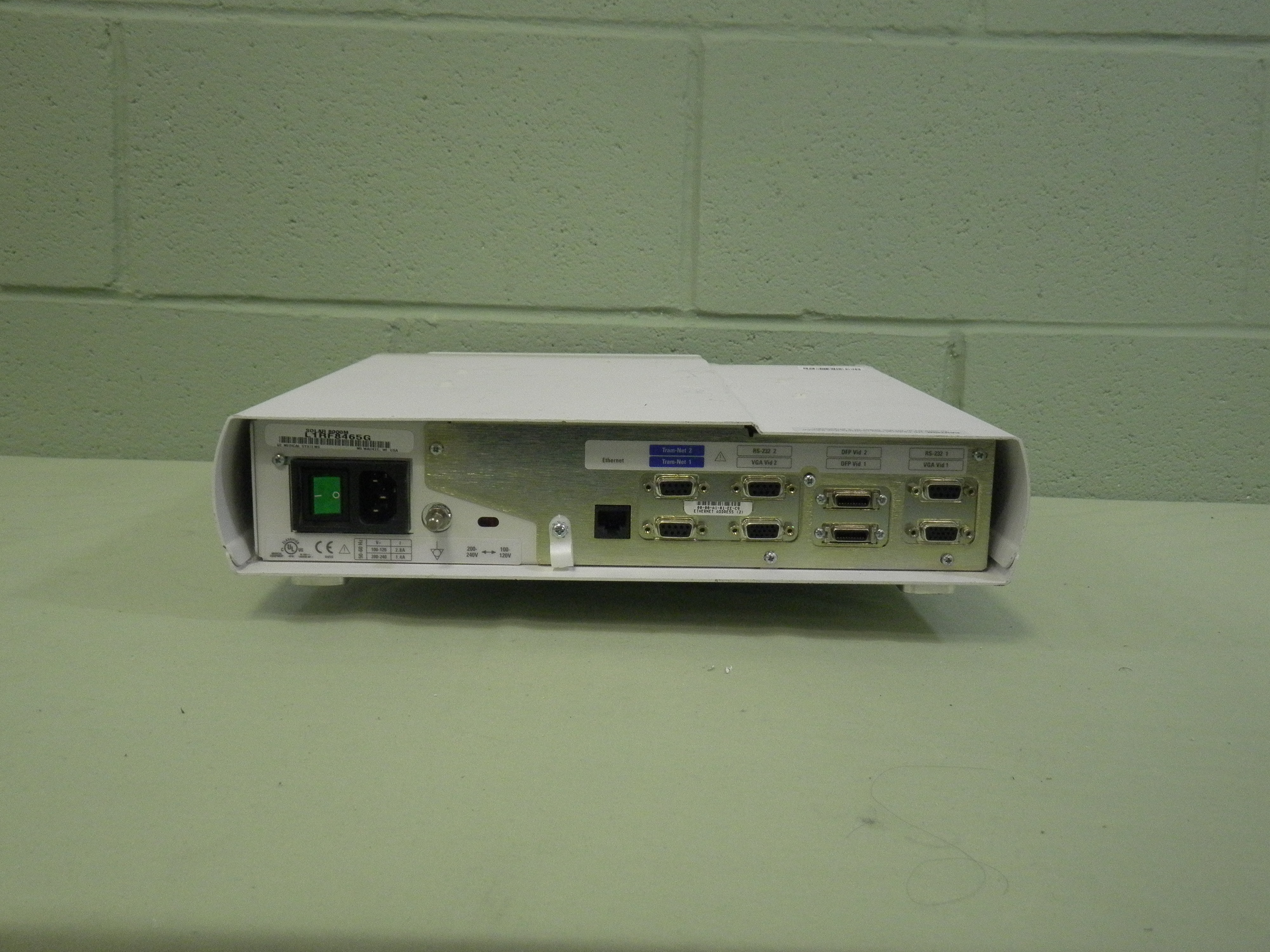 GE Solar 8000M UnityView