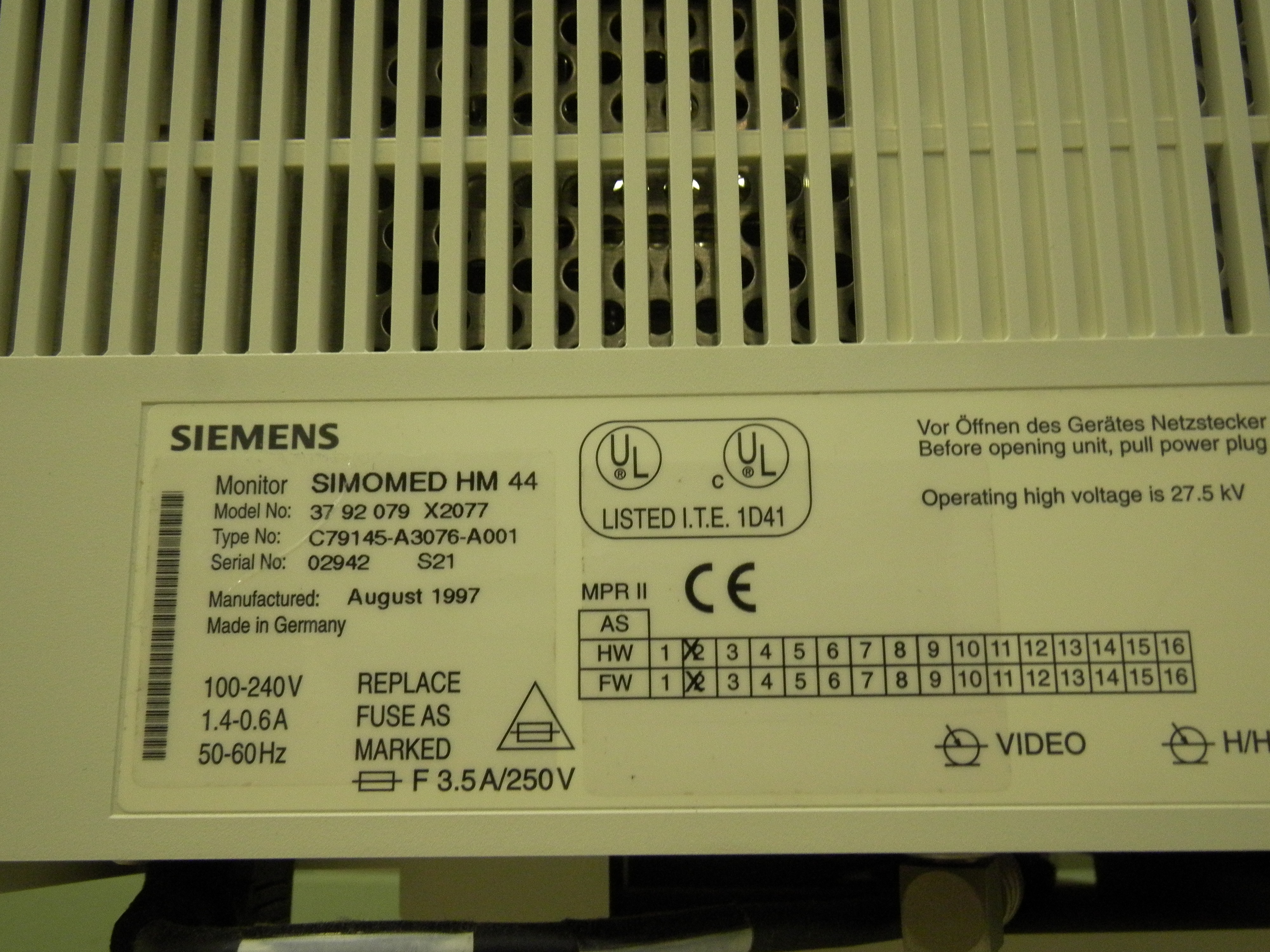 Siemens Acom T.O.P.
